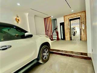 Bán nhanh căn nhà 55m 6 tầng gara ô tô thang máy chỉ 12,5 tỷ tại phố trạm hàng xóm aeon mall