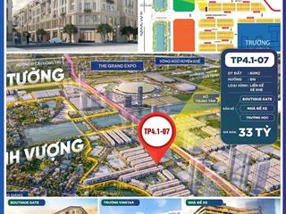 Quỹ biệt thự chuyển nhượng độc quyền vinhomes cổ loa mọi loại diện tích  view chung cư  vườn hoa