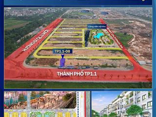 Biệt thự liền kề quỹ chủ đầu tư 107,9m2  2 mặt tiền  mặt đường 40m  nhỉnh 37 tỷ