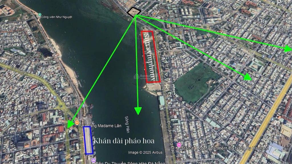 Căn 2pn view pháo hoa ban công đông nam, hỗ trợ vay 70% duy nhất còn lại tại peninsula