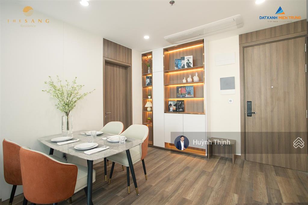 Duy nhất 1 căn 2pn tầng view thành phố  sông! bàn giao 2025  sở hữu lâu dài ngay trung tâm biển