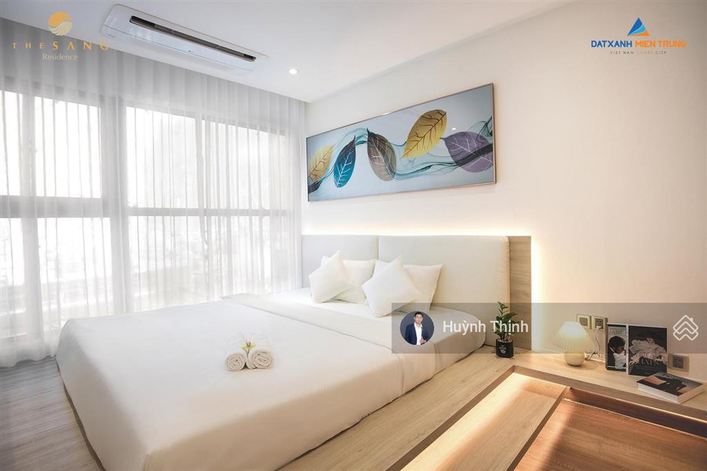 Duy nhất 1 căn 2pn tầng view thành phố  sông! bàn giao 2025  sở hữu lâu dài ngay trung tâm biển