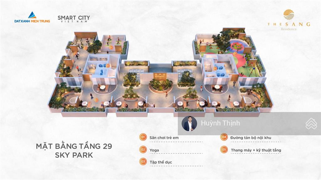 Duy nhất 1 căn 2pn tầng view thành phố  sông! bàn giao 2025  sở hữu lâu dài ngay trung tâm biển