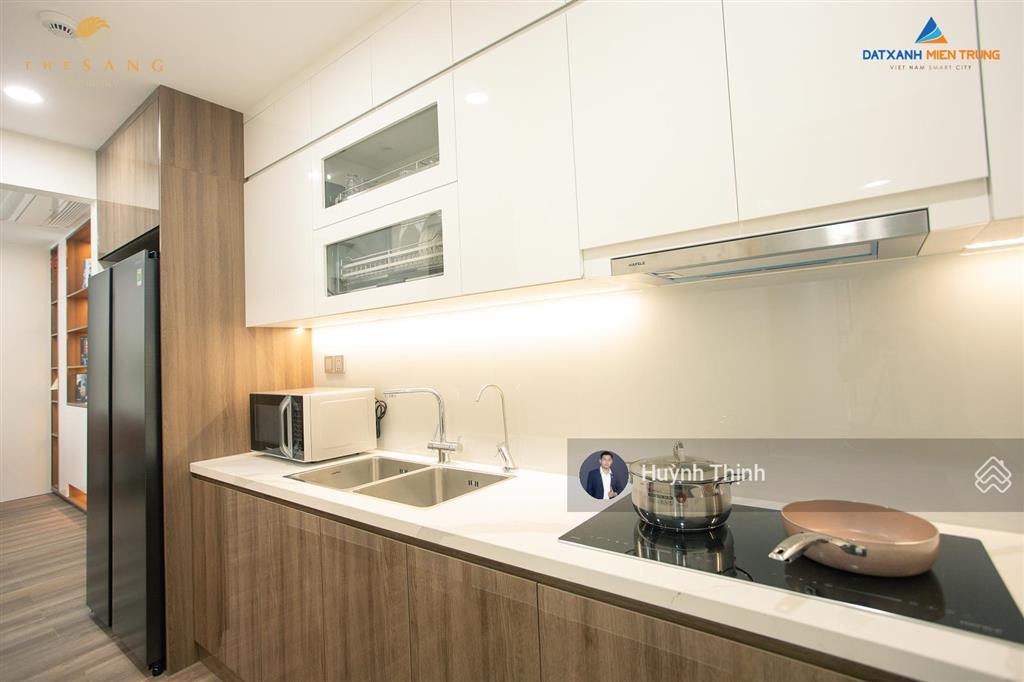 Duy nhất 1 căn 2pn tầng view thành phố  sông! bàn giao 2025  sở hữu lâu dài ngay trung tâm biển