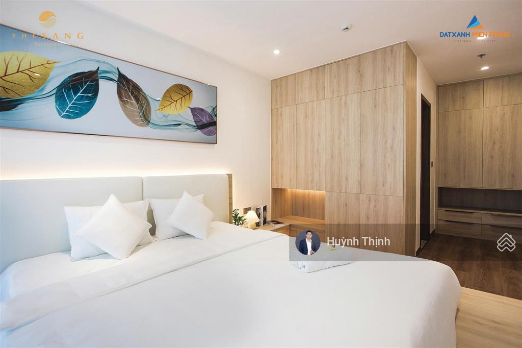 Duy nhất 1 căn 2pn tầng view thành phố  sông! bàn giao 2025  sở hữu lâu dài ngay trung tâm biển