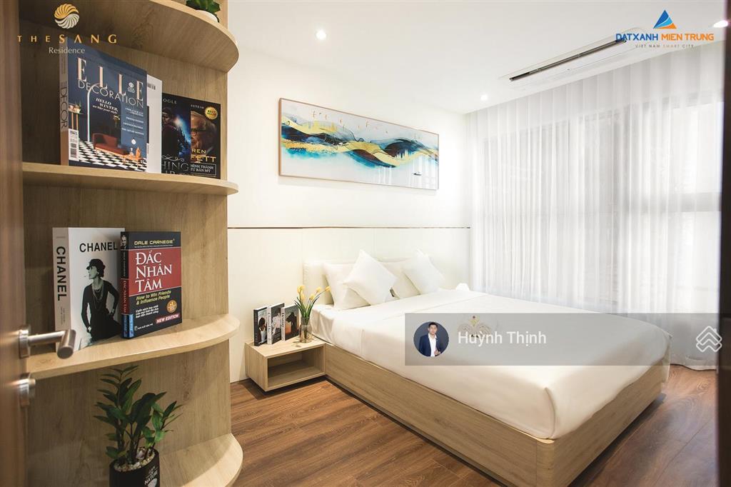 Duy nhất 1 căn 2pn tầng view thành phố  sông! bàn giao 2025  sở hữu lâu dài ngay trung tâm biển