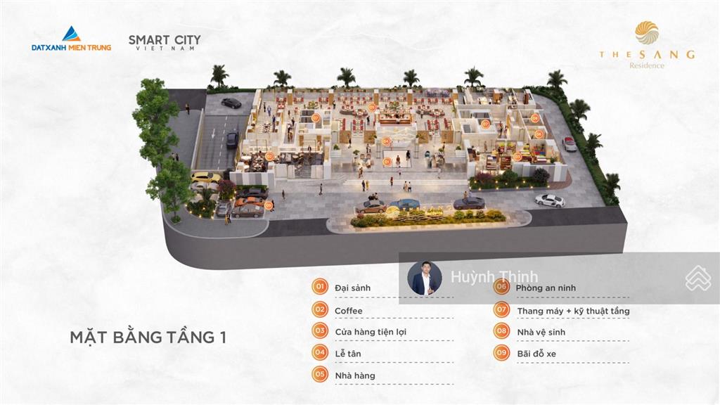 Duy nhất 1 căn 2pn tầng view thành phố  sông! bàn giao 2025  sở hữu lâu dài ngay trung tâm biển