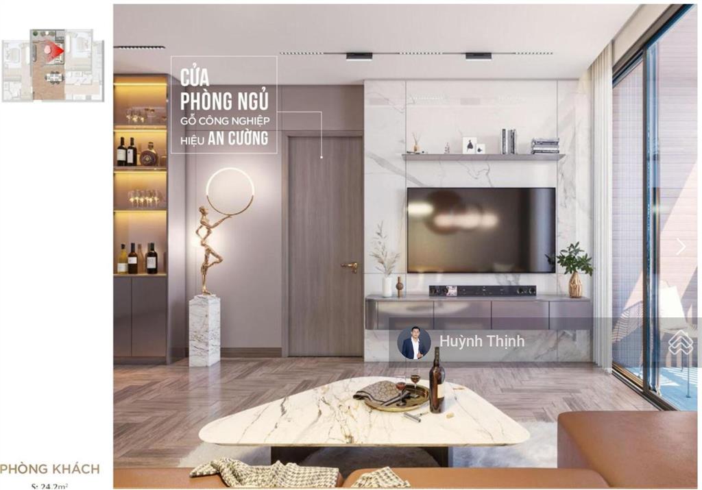 Duy nhất 1 căn 2pn tầng view thành phố  sông! bàn giao 2025  sở hữu lâu dài ngay trung tâm biển