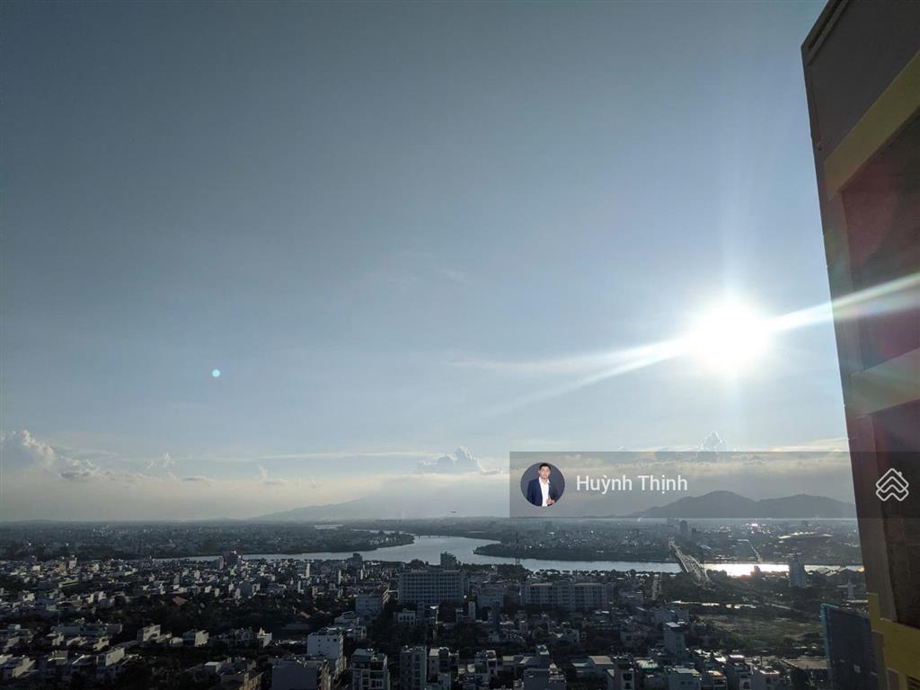 Duy nhất 1 căn 2pn tầng view thành phố  sông! bàn giao 2025  sở hữu lâu dài ngay trung tâm biển