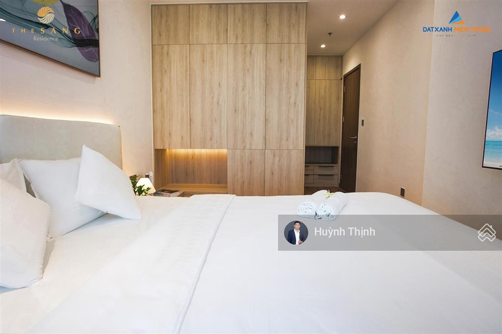 Duy nhất 1 căn 2pn tầng view thành phố  sông! bàn giao 2025  sở hữu lâu dài ngay trung tâm biển
