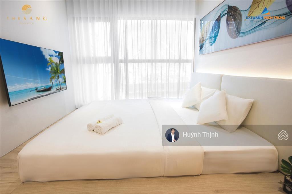 Duy nhất 1 căn 2pn tầng view thành phố  sông! bàn giao 2025  sở hữu lâu dài ngay trung tâm biển