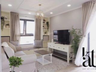 Căn góc 3pn, đầy đủ nội thất với thiết kế và hoàn thiện bởi the art