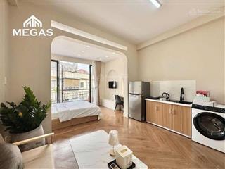 Cho thuê căn hộ 1pn ban công 45m2 chỉ 6tr8 gần siêu thị go, phú mỹ hưng, crescent mall