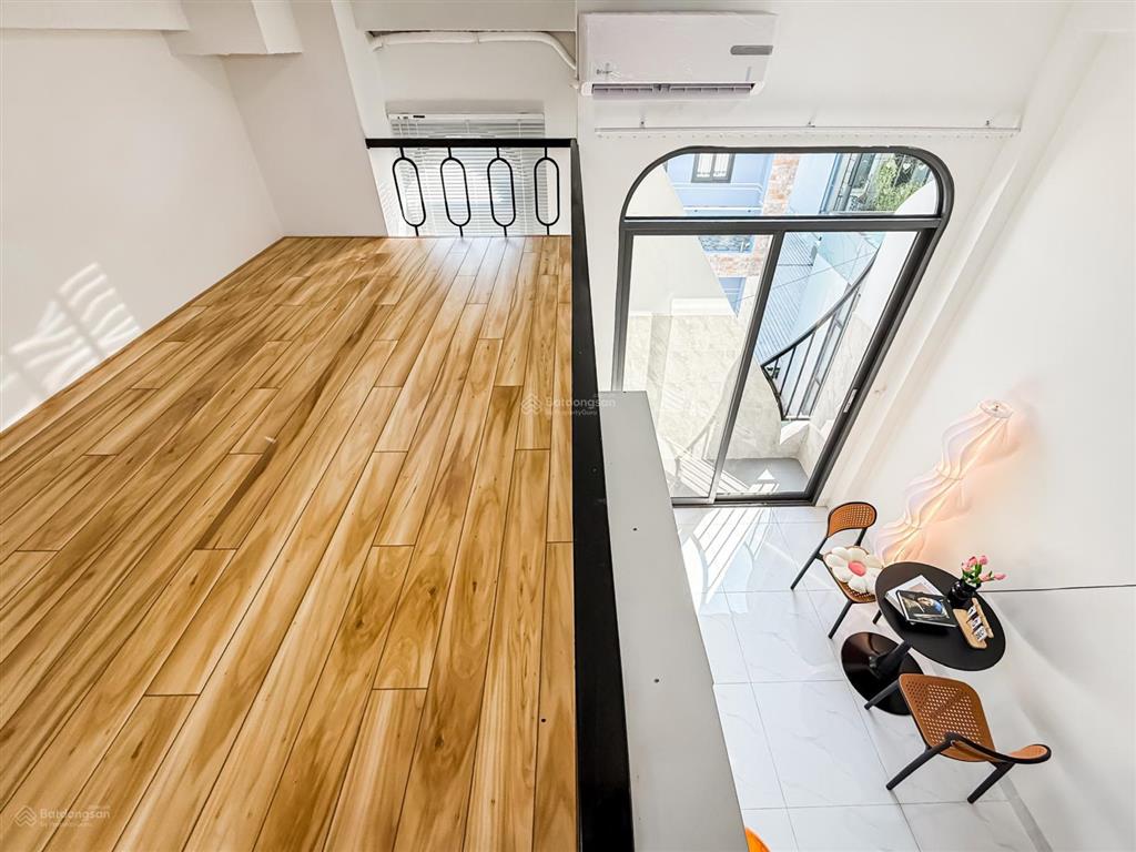 Cho thuê căn hộ duplex ban công 35m2 chỉ 5tr5 gần lotte mart, ufm, chợ tân quy, phú mỹ hưng