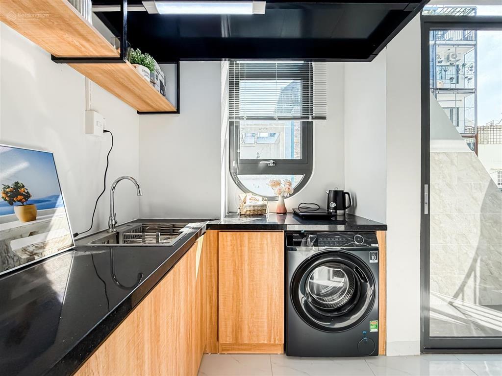 Cho thuê căn hộ duplex ban công 35m2 chỉ 5tr5 gần lotte mart, ufm, chợ tân quy, phú mỹ hưng