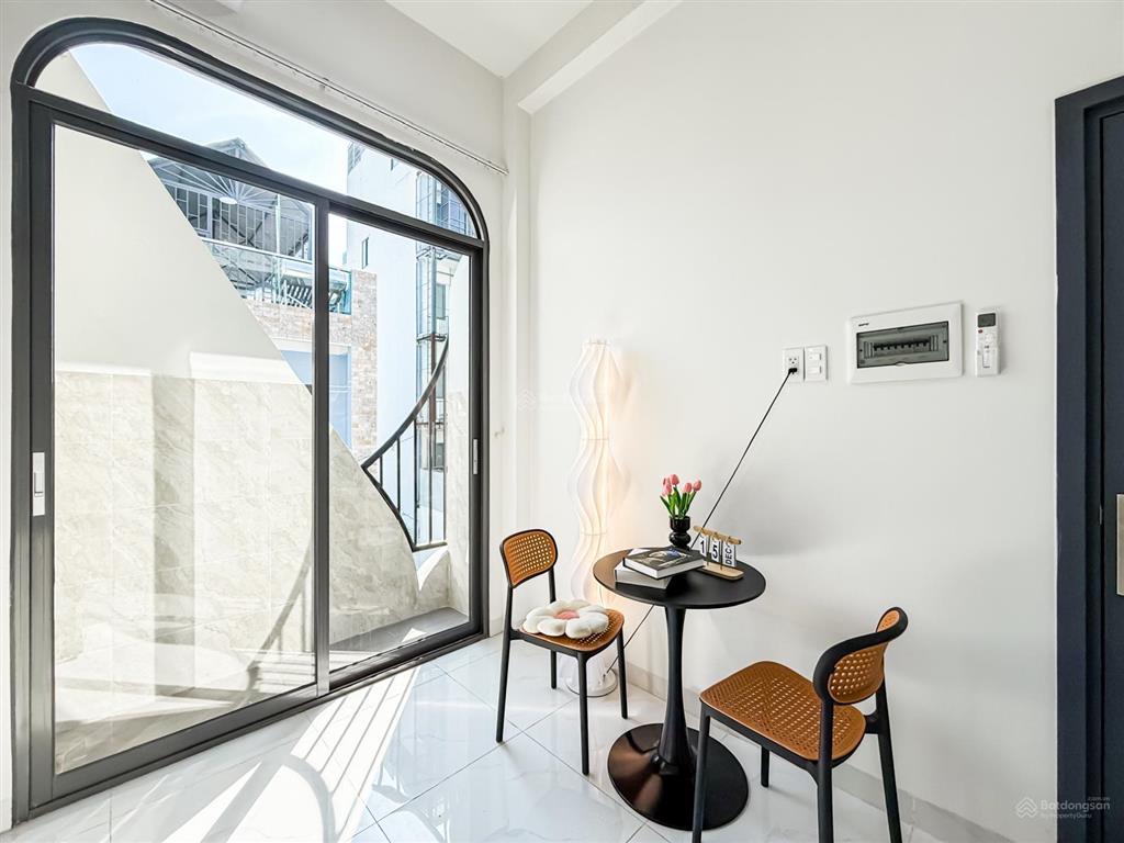 Cho thuê căn hộ duplex ban công 35m2 chỉ 5tr5 gần lotte mart, ufm, chợ tân quy, phú mỹ hưng