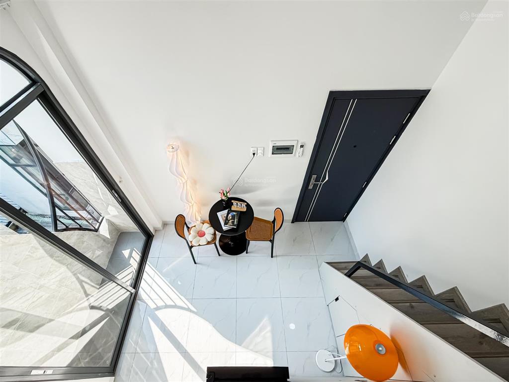 Cho thuê căn hộ duplex ban công 35m2 chỉ 5tr5 gần lotte mart, ufm, chợ tân quy, phú mỹ hưng
