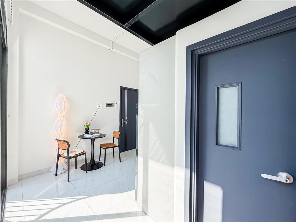 Cho thuê căn hộ duplex ban công 35m2 chỉ 5tr5 gần lotte mart, ufm, chợ tân quy, phú mỹ hưng