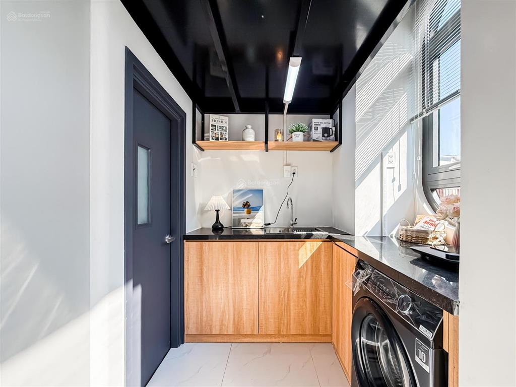 Cho thuê căn hộ duplex ban công 35m2 chỉ 5tr5 gần lotte mart, ufm, chợ tân quy, phú mỹ hưng