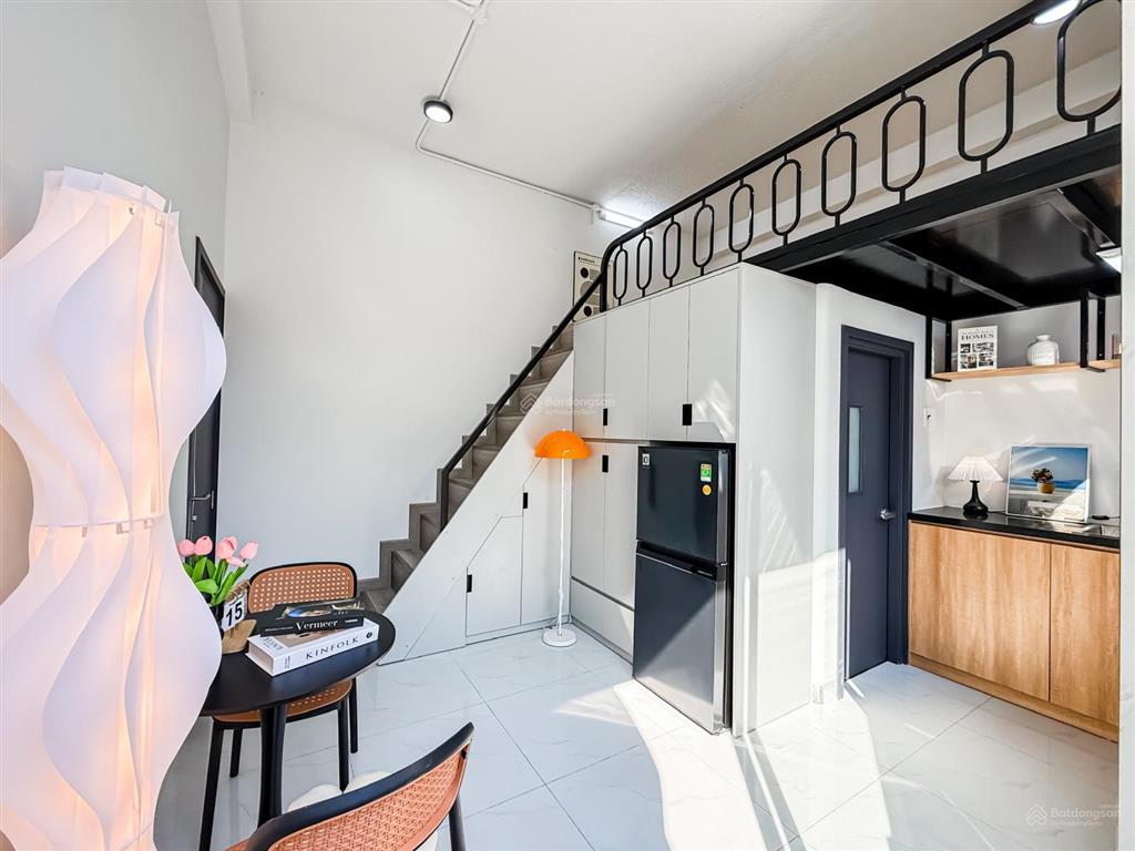 Cho thuê căn hộ duplex ban công 35m2 chỉ 5tr5 gần lotte mart, ufm, chợ tân quy, phú mỹ hưng