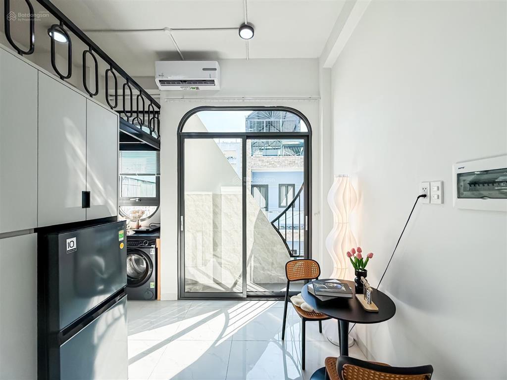 Cho thuê căn hộ duplex ban công 35m2 chỉ 5tr5 gần lotte mart, ufm, chợ tân quy, phú mỹ hưng