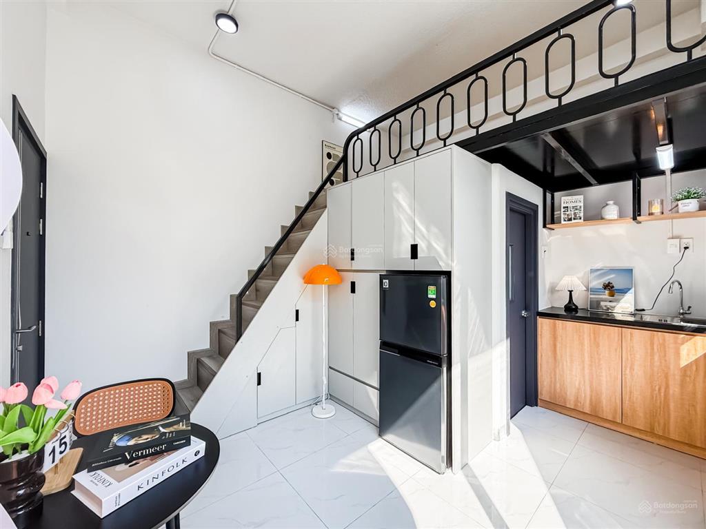 Cho thuê căn hộ duplex ban công 35m2 chỉ 5tr5 gần lotte mart, ufm, chợ tân quy, phú mỹ hưng