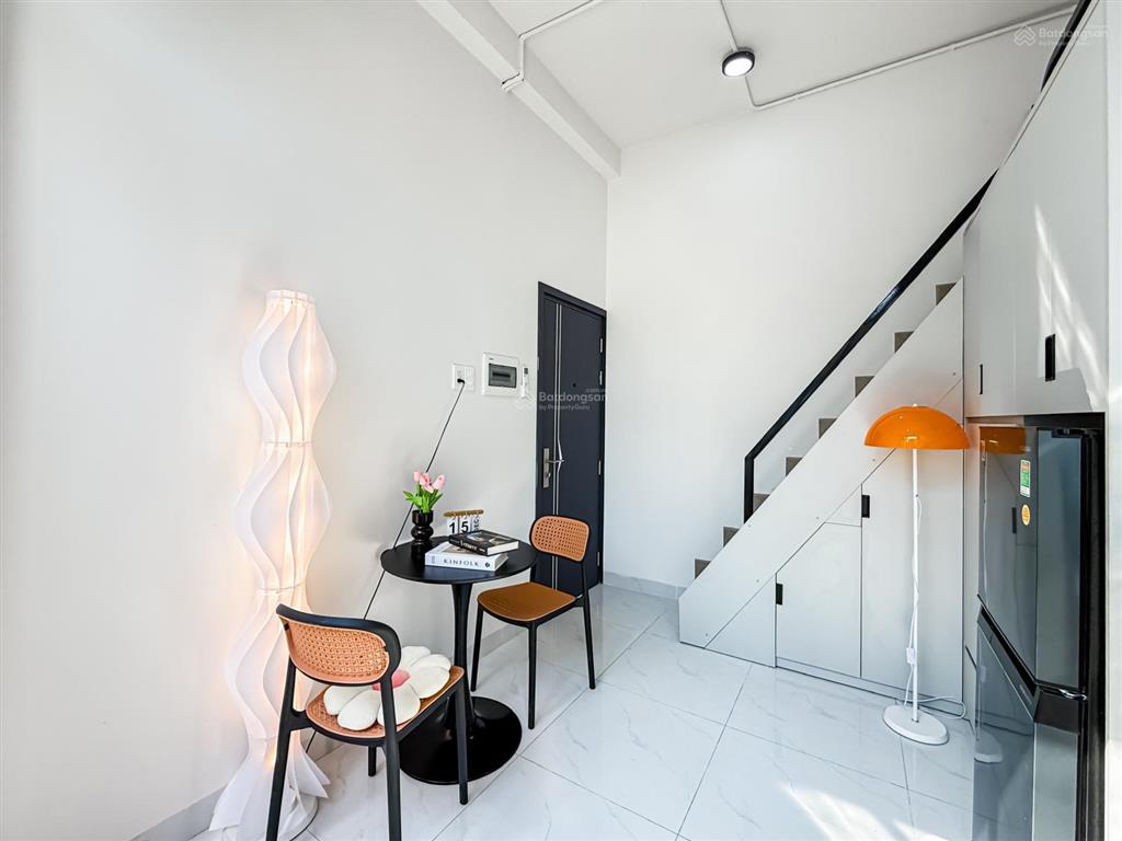 Cho thuê căn hộ duplex ban công 35m2 chỉ 5tr5 gần lotte mart, ufm, chợ tân quy, phú mỹ hưng