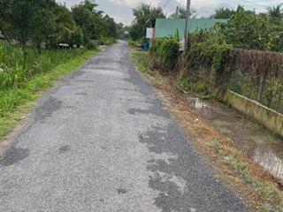 Bán 10mx61 đất mặt tiền đường nhựa kdc đồng cà, cách kcn phước đông 3km, xunh quanh dân cư hiện hữu