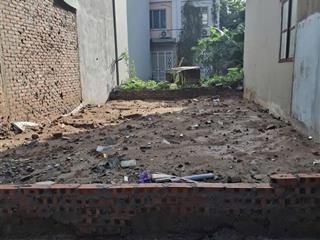Đất 50m2, mặt tiền 5,15m đường hoà bình, yên nghĩa chỉ 3,3 tỷ
