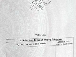 57,4m mặt tiền 10,7m vị trí đắc địa yên nghĩa, hà đông gần vành đai 4 & bv nhi giá 7ty