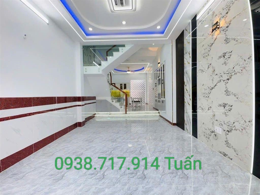 Bán nhà đẹp siêu phẩm 3 tầng mới xây nội thất đầy đủ đường số 2 tăng nhơn phú b quận 9. giá 7.3 tỷ