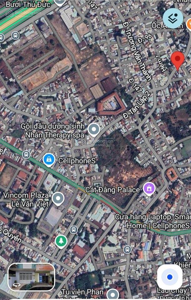 Bán lô đất nền 80m2 (5mx16m) cực đẹp vuông vắn đường tân hòa 2 phường hiệp phú quận 9. giá 6.5 tỷ