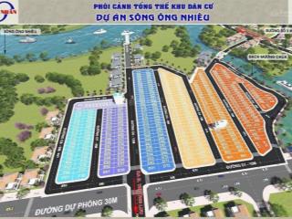 Bán lô đất nền dự án sông ông nhiêu đường số 1 phường long trường quận 9. giá chỉ 3.3 tỷ. chốt ngay
