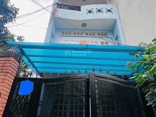 Bán nhà 4 tầng, hẻm thông xe hơi lê đức thọ, gò vấp