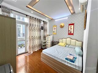 Bán nhà 4 tầng khu đồng bộ hẻm xe hơi quang trung gò vấp
