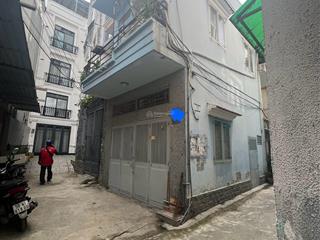 Bán nhà 2 mặt hẻm dương quảng hàm gò vấp, sau lưng emart phan văn trị, đh văn lang