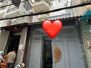 Nhỉnh 4 tỉ nhà 2 tầng hẻm ô tô dương quảng hàm thông trần bá giao gò vấp