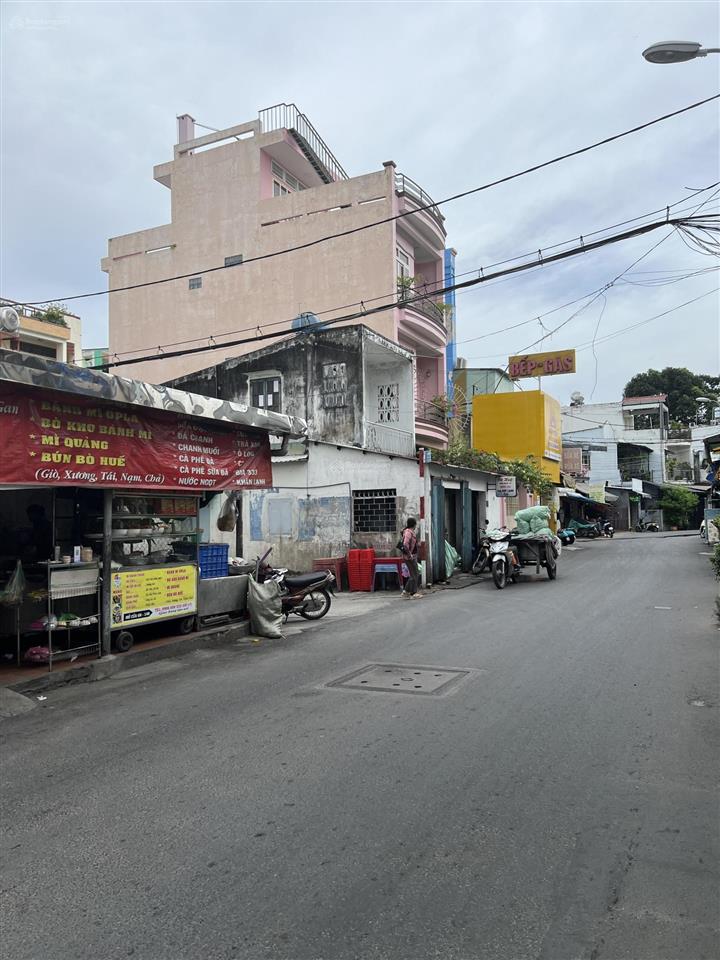 Nhà mặt tiền nguyễn du, gò vấp tiện kinh doanh đa ngành nghề giá rẻ nhất khu vực