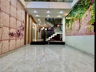 Nhà 5 tầng, ô tô ngủ trong nhà, quang trung gò vấp, 10,990 tỷ (còn thương lượng)