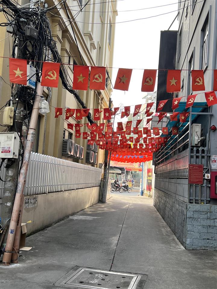 Bán gấp nhà 4 tấm đường nguyễn thái sơn cạnh bv175 q. gò vấp  giá chỉ 7,6 tỷ