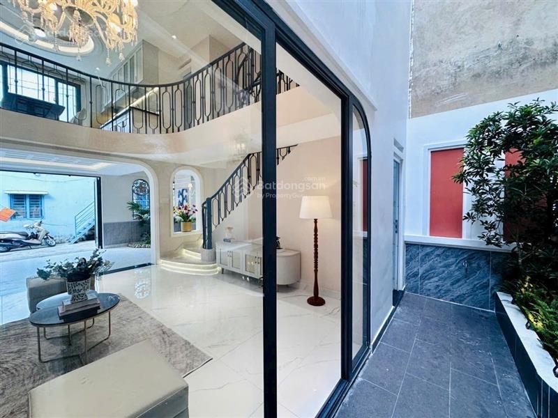 Giảm sốc 700tr, nhà 4 tầng hẻm xe hơi quang trung gò vấp, nhỉnh 6 tỷ