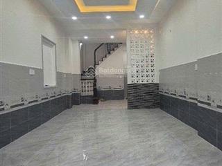 Nhà 2 mặt tiền, thông nguyễn thái sơn gò vấp, kế bv175, chợ gò vấp, đh công nghiệp