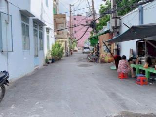 Nhà quang trung 62m, hẻm xe hơi, cách mặt tiền quang trung chỉ 100m nhỉnh 5 tỉ