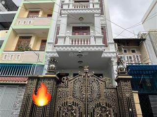 Ngộp bank bán gấp nhà 6 tầng, tầng hầm, thang máy.cityland, emart phan văn trị, hẻm xe hơi 16.8tỉ