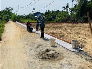 Bán lô đất làm nhà vườn giá rẻ chỉ 750tr, diện tích 370m2, ở điện hồng