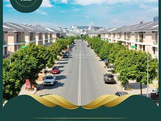 Cho thuê biệt thự an phú dương nội mặt đường 27m hoàn thiện đẹp full 3 tầng 1 tum hợp đồng dài hạn