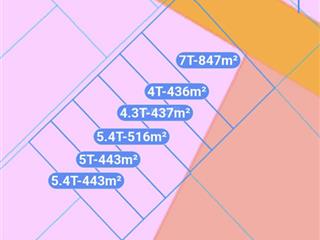 7 lô vila vĩnh thanh cũ đã san lấp đường bê tông cao ráo