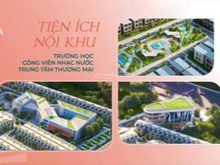 Sở hữu ngay đất nền sổ hồng riêng tại the solia đất nền trung tâm bến lức  giá chỉ từ 20 triệu/m2