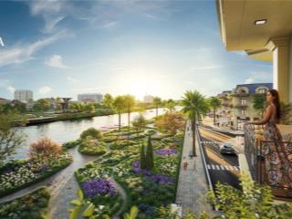 The solia  đất nền sổ sẵn, mặt tiền tỉnh lộ 830 (vành đai 4) bến lức  long an chỉ 19.5 tr/m2