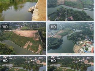 Bán đất hoà sơn 12.000m2, mặt đường 126m, bám hồ 130m, chính chủ